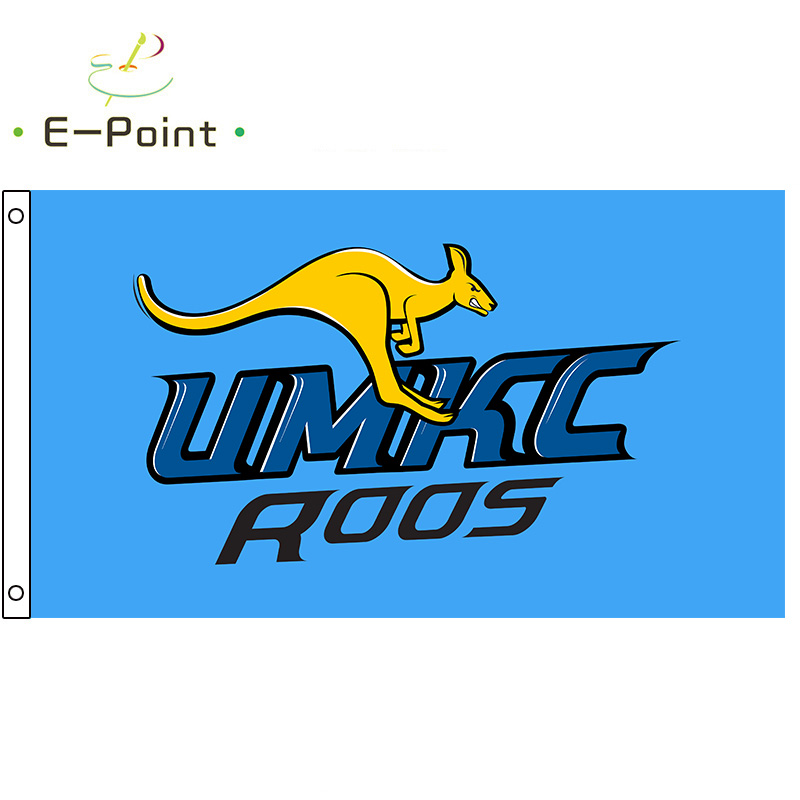 NCAA UMKC Kangaroos Flag 3*5ft (90cm*150cm) Polyester flag Banner decoration flying home & garden flag Festive gifts
NCAA UMKC Kangaroos Flag 3*5ft (90cm*150cm) Polyester flag Banner decoration flying home & garden flag Festive gifts