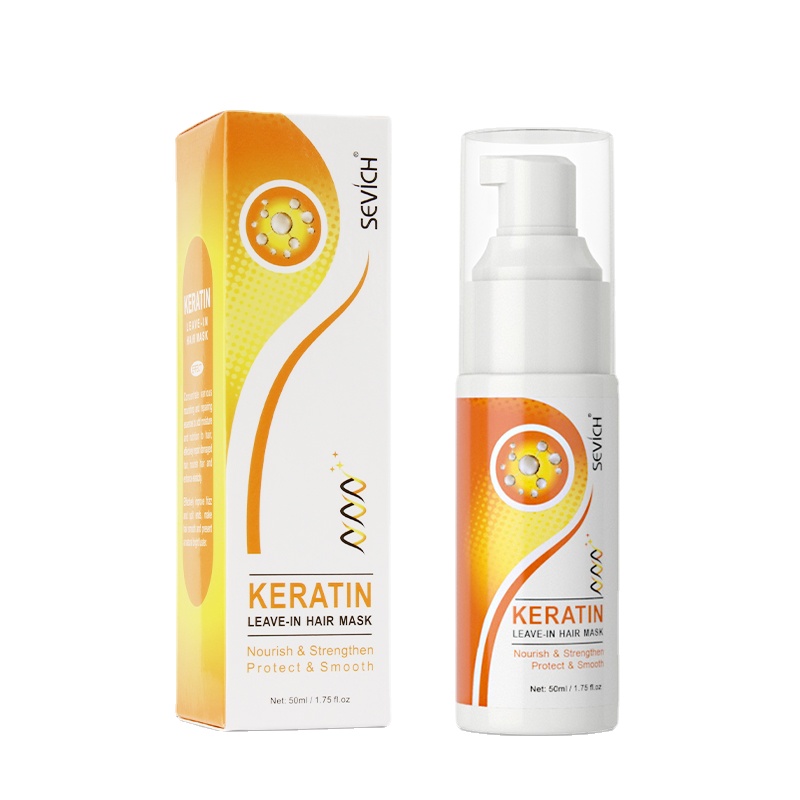 50ml Keratin Repair Hair Treatment Mask No-wash Hair Care Products Natural Moisturizing Tea Tree Leave-in Hair Mask
50ml Keratin Repair Hair Treatment Mask No-wash Hair Care Products Natural Moisturizing Tea Tree Leave-in Hair Mask