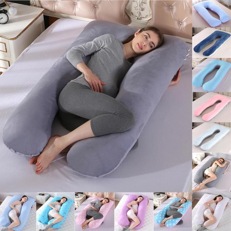 U-shaped Large Pregnancy Pillows Comfortable Maternity Belt Body Pregnancy Pillow Women Pregnant Side Sleepers Cushion for Bed
U-shaped Large Pregnancy Pillows Comfortable Maternity Belt Body Pregnancy Pillow Women Pregnant Side Sleepers Cushion for Bed