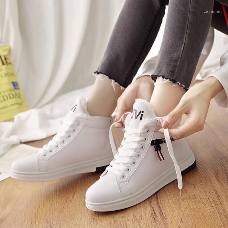 Winter Boots Women Ankle Boots Warm PU Plush Winter Woman Shoes Brand Sneakers Flats Lace Up Ladies Shoes Women Short Snow1
Winter Boots Women Ankle Boots Warm PU Plush Winter Woman Shoes Brand Sneakers Flats Lace Up Ladies Shoes Women Short Snow1