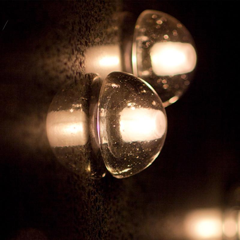 American brief magic ball crystal wall lamp led 3w meteor shower stair lamp aisle bedroom passageway hotel engineering fixture
American brief magic ball crystal wall lamp led 3w meteor shower stair lamp aisle bedroom passageway hotel engineering fixture