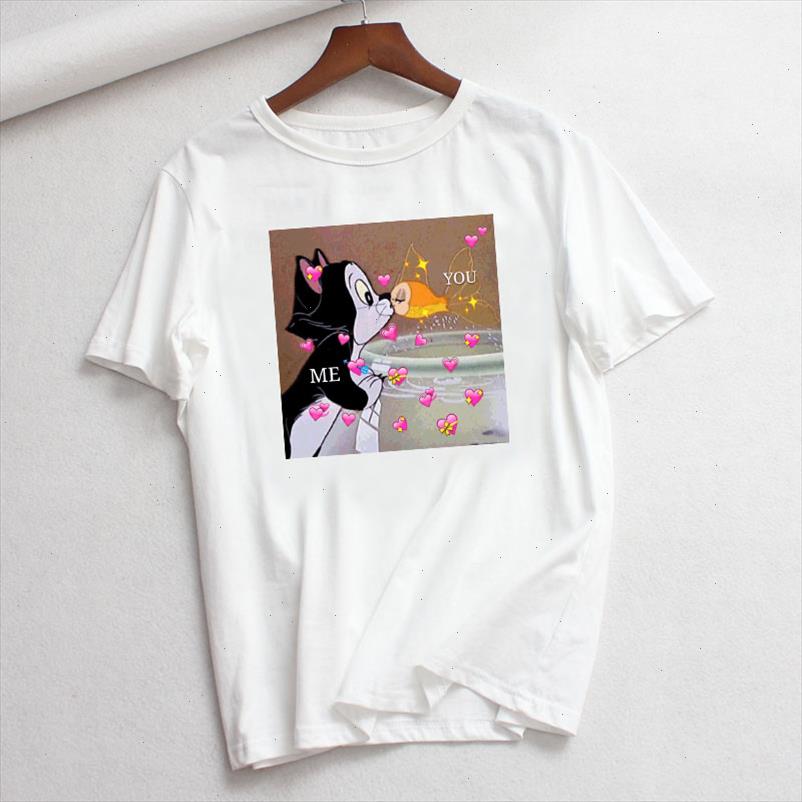 cute new fashion women tshirt cartoon cat mouse print short sleeve o neck womens large size t shirt harajuku female tees, White
cute new fashion women tshirt cartoon cat mouse print short sleeve o neck womens large size t shirt harajuku female tees, White