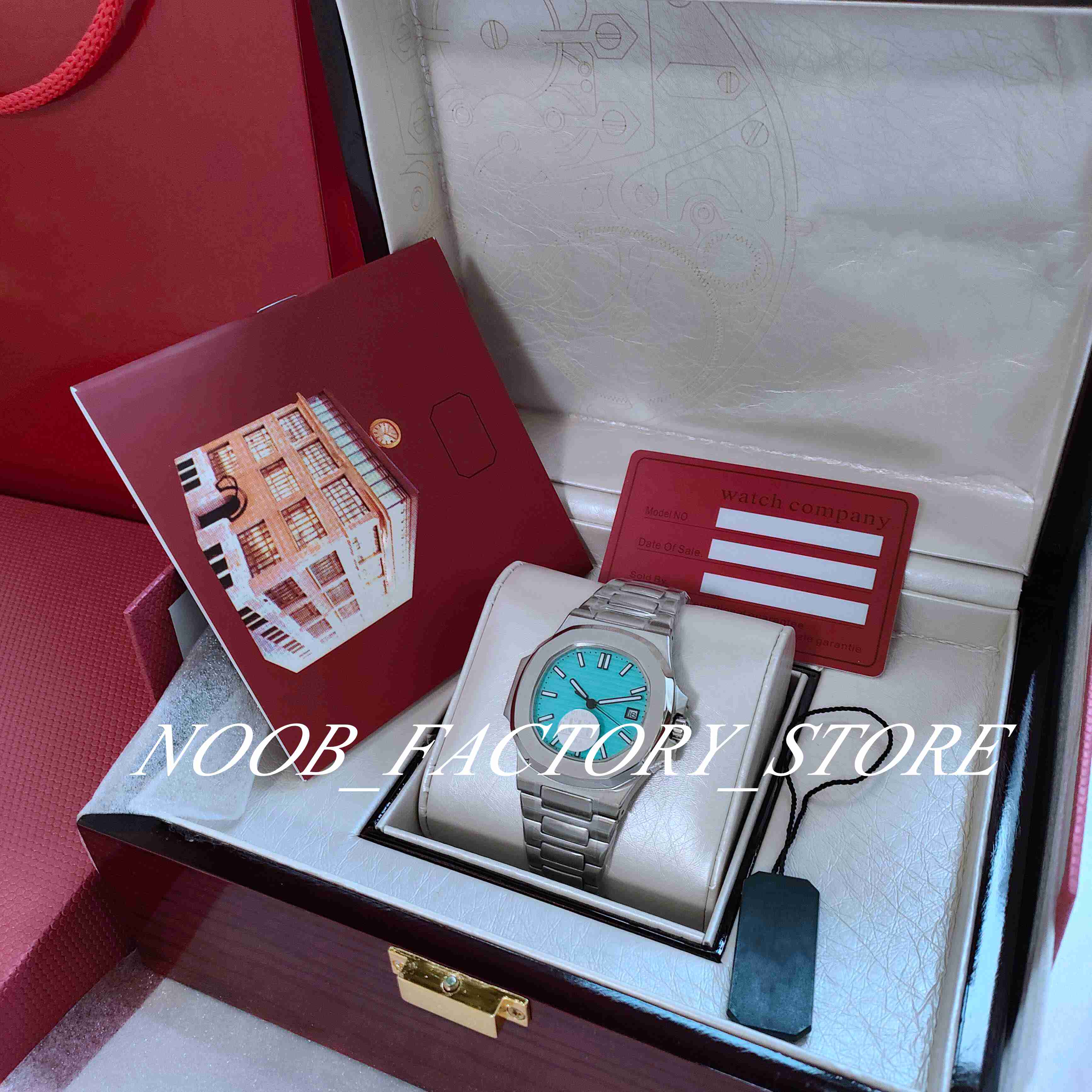 UF Factory 170 Anniversary Watch Automatic Cal.324 Movement Mechanical 40mm 1851-2021Wristwatches Sapphire Luminous Classic Transparent Back Original Box
UF Factory 170 Anniversary Watch Automatic Cal.324 Movement Mechanical 40mm 1851-2021Wristwatches Sapphire Luminous Classic Transparent Back Original Box