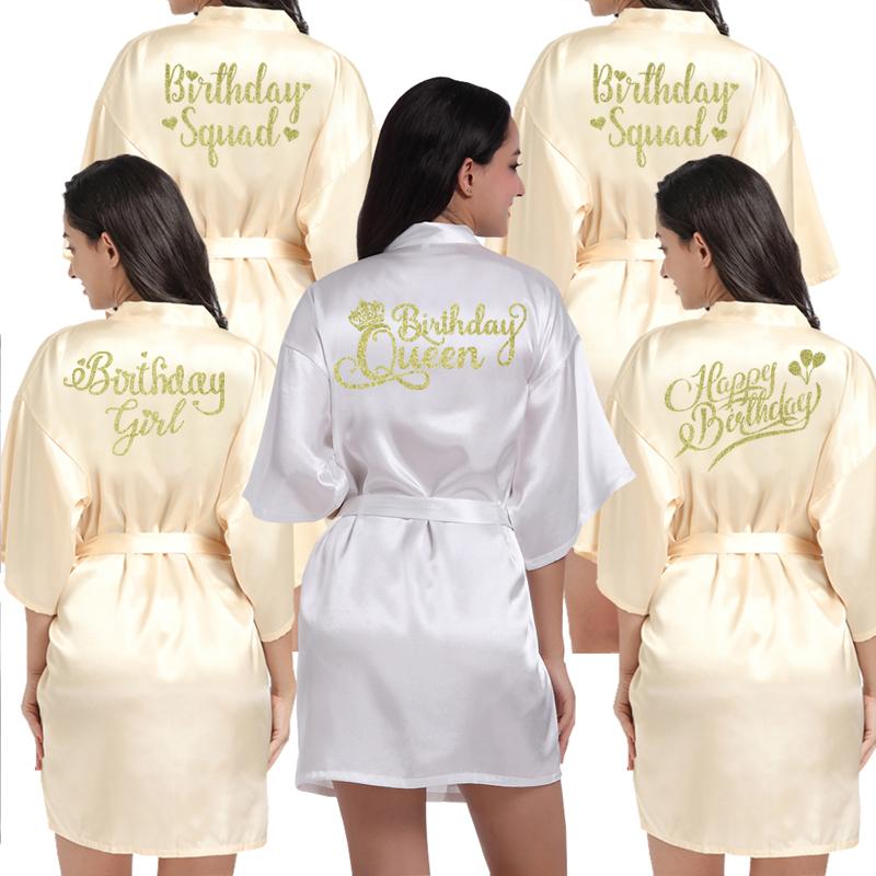 Birthday Queen Girl Kimono Robe Bathrobe Women Silk Birthday Robes Sexy Navy Blue Robes Satin Robe Ladies Dressing Gowns, Bright pink queen
Birthday Queen Girl Kimono Robe Bathrobe Women Silk Birthday Robes Sexy Navy Blue Robes Satin Robe Ladies Dressing Gowns, Bright pink queen