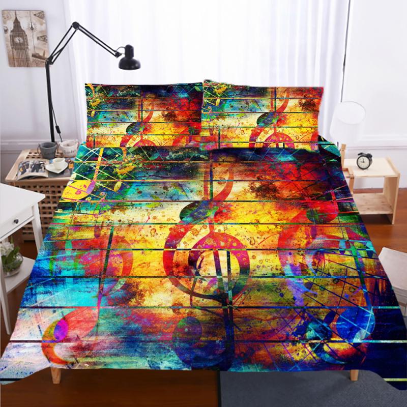 yi chu xin luxury Bedding Set size Colorful Music Note Treble Clef Duvet Cover Sets 100% Microfiber
yi chu xin luxury Bedding Set size Colorful Music Note Treble Clef Duvet Cover Sets 100% Microfiber
