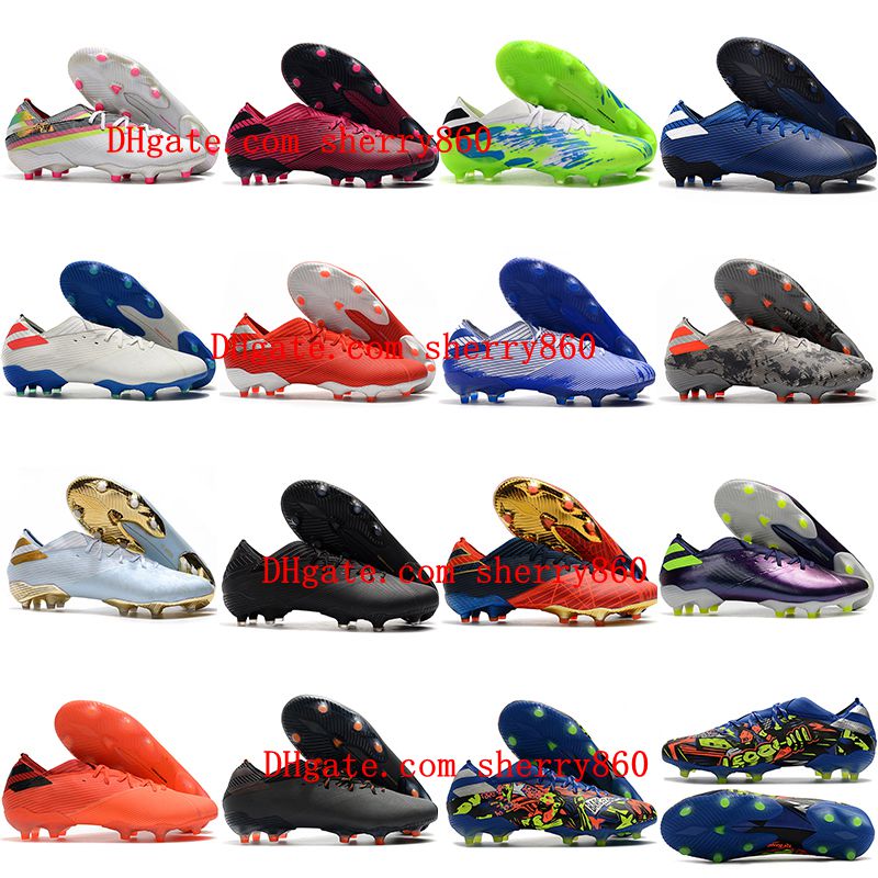 2020 top mens soccer cleats Nemeziz 19.1 FG soccer shoes cleats Messi football boots scarpe da calcio hot
2020 top mens soccer cleats Nemeziz 19.1 FG soccer shoes cleats Messi football boots scarpe da calcio hot