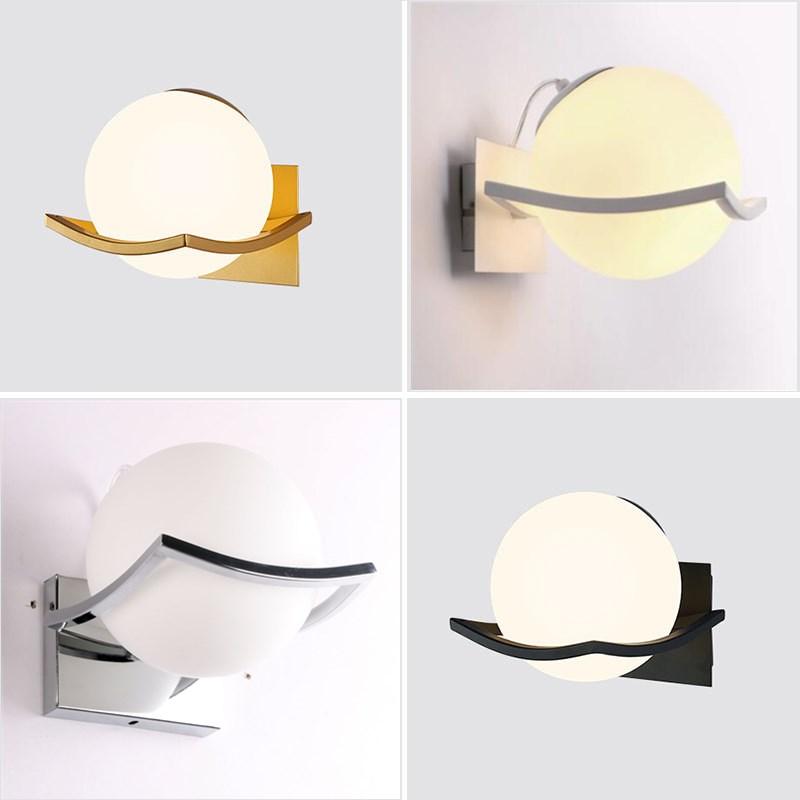 The new study of European modern minimalist creative bedroom living room wall lamp wall lamp LED aisle ball technology
The new study of European modern minimalist creative bedroom living room wall lamp wall lamp LED aisle ball technology
