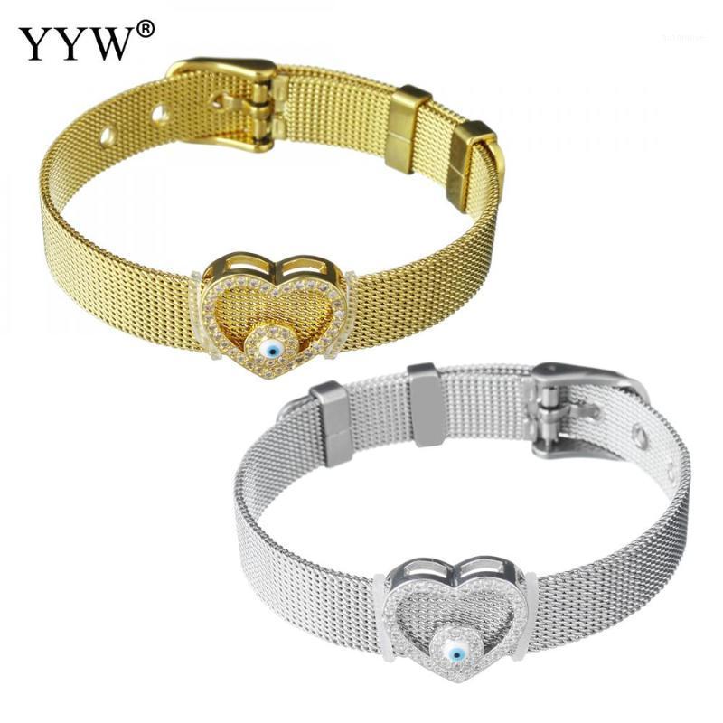Stainless Steel Bracelet Woman Men gold/original Mesh Bracelet Crystal Heart Anchor Charm Fine Bangle for Female Lover1
Stainless Steel Bracelet Woman Men gold/original Mesh Bracelet Crystal Heart Anchor Charm Fine Bangle for Female Lover1