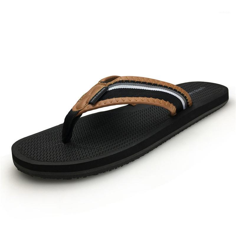 Striped Pattern Men Casual Flip Flops Big Size 41-46 New Arrival Man Leather Slippers Summer Shoes Black Blue1
Striped Pattern Men Casual Flip Flops Big Size 41-46 New Arrival Man Leather Slippers Summer Shoes Black Blue1