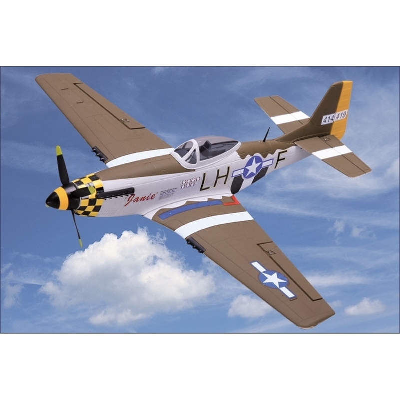 NiceSky P-51 7. Remote Control RC Airplane EPP Wingspan Mini Plane PNP Toys LJ201210, Red
NiceSky P-51 7. Remote Control RC Airplane EPP Wingspan Mini Plane PNP Toys LJ201210, Red