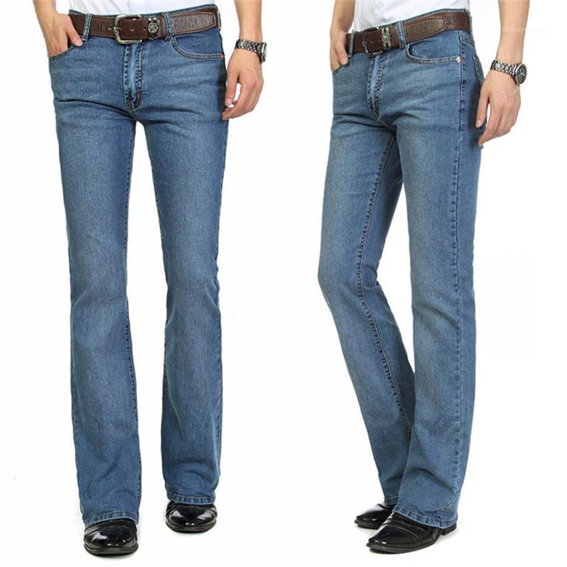 Jeans men 2020 Spring and Autumn New Modis jeans Mid-waist Stretch Flare pants Men's Micro-trousers Slim Blue Size -401, Light blue
Jeans men 2020 Spring and Autumn New Modis jeans Mid-waist Stretch Flare pants Men's Micro-trousers Slim Blue Size -401, Light blue