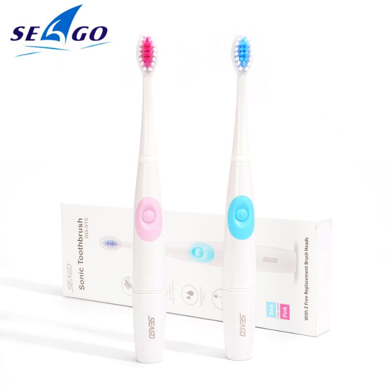 SEAGO Electric Toothbrush clean whiten tooth Battery Sonic tooth brush with 2 toothbrush heads waterproof high quality
SEAGO Electric Toothbrush clean whiten tooth Battery Sonic tooth brush with 2 toothbrush heads waterproof high quality