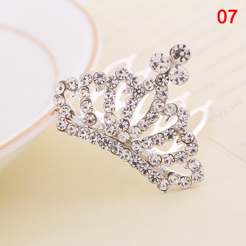 Hair Clips & Barrettes Mini Tiara Princess Crown Comb Costume Accessories For Party Girls Children JAN88, Golden;silver
Hair Clips & Barrettes Mini Tiara Princess Crown Comb Costume Accessories For Party Girls Children JAN88, Golden;silver