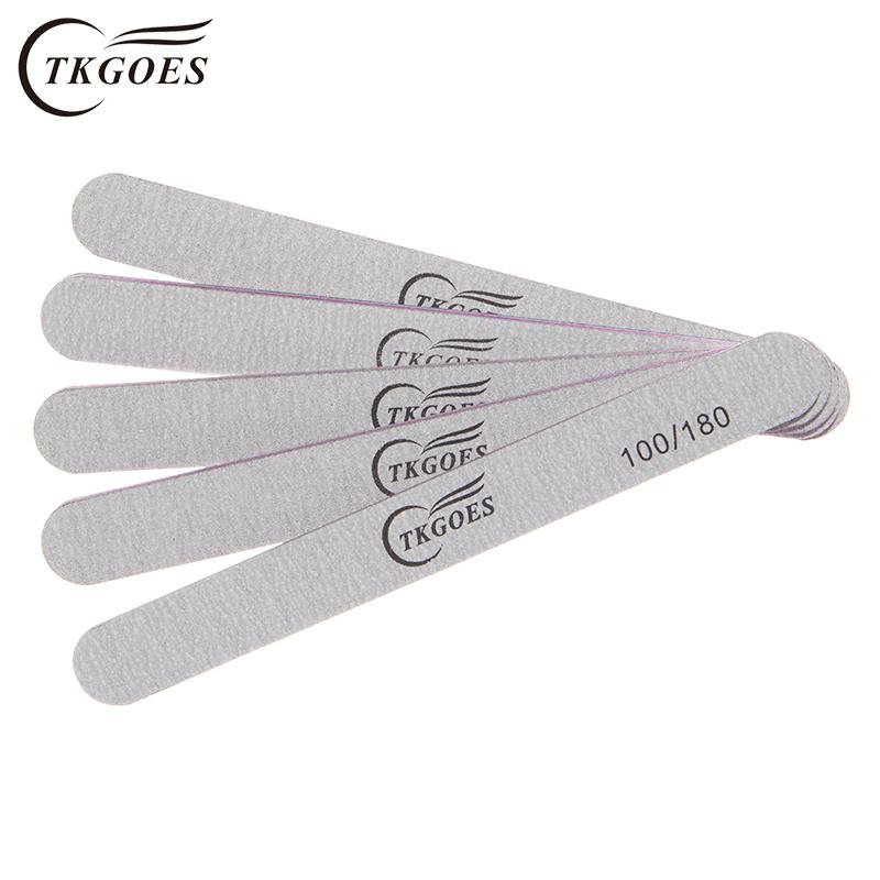 TKGOES 5pcs/lot Nail Files 100 180 100/180 Grit Fillet Shape Buffer Buffer Sanding Polishing Manicure
TKGOES 5pcs/lot Nail Files 100 180 100/180 Grit Fillet Shape Buffer Buffer Sanding Polishing Manicure