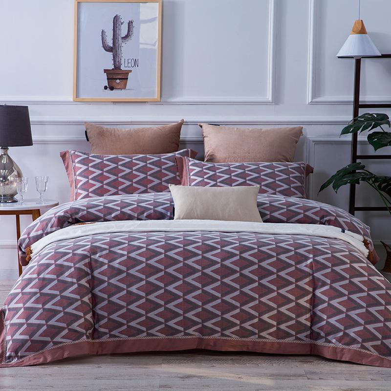 NEW Jacquard Bedlinen Queen King Size Duvet Cover Set Good Quality Cotton Luxury Sets Bedding Sheet Lattice Flat, 10
NEW Jacquard Bedlinen Queen King Size Duvet Cover Set Good Quality Cotton Luxury Sets Bedding Sheet Lattice Flat, 10