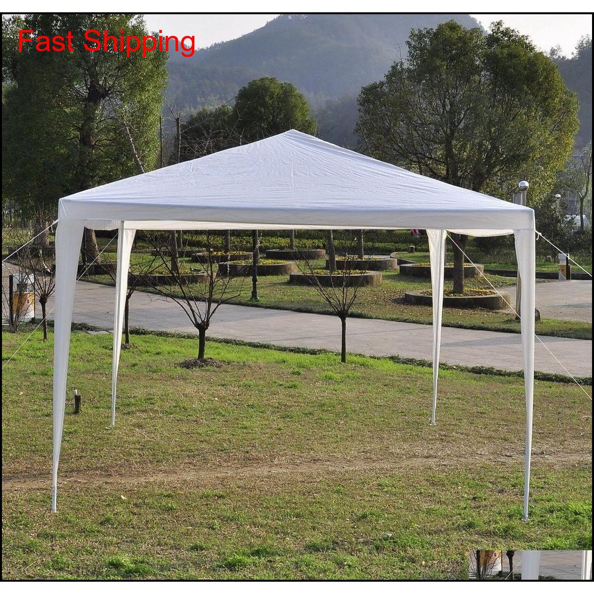 3 X 3M Canopy Party Wedding Tent Heavy Duty Gazebo Pavilion qylpBE packing2010, White
3 X 3M Canopy Party Wedding Tent Heavy Duty Gazebo Pavilion qylpBE packing2010, White