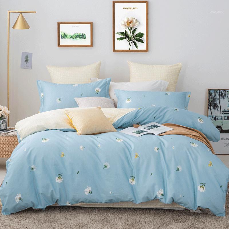 Pure cotton four-piece printed cotton suit comfortable home textile quilt cover bedding comforter bedding sets1, Summer
Pure cotton four-piece printed cotton suit comfortable home textile quilt cover bedding comforter bedding sets1, Summer
