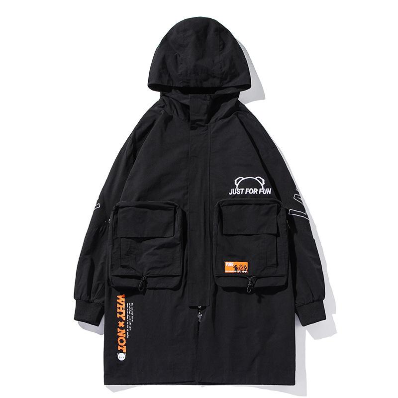 of 2020 the new paragraph dust coat grows in cartoon panda printing city boy loose big yards hoodies ski-wear, coat, Black
of 2020 the new paragraph dust coat grows in cartoon panda printing city boy loose big yards hoodies ski-wear, coat, Black