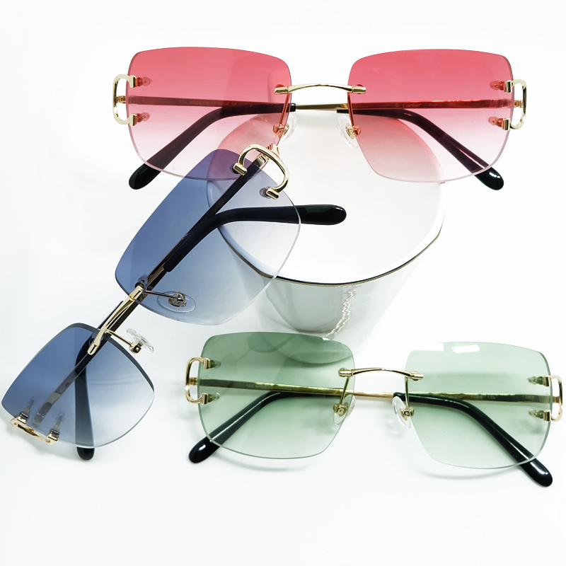 Blue carter wood luxurious rimless glasses man designer sunglasses brief vogue men sunglasses women tonal gafas DE sol DE disenador 2020
Blue carter wood luxurious rimless glasses man designer sunglasses brief vogue men sunglasses women tonal gafas DE sol DE disenador 2020