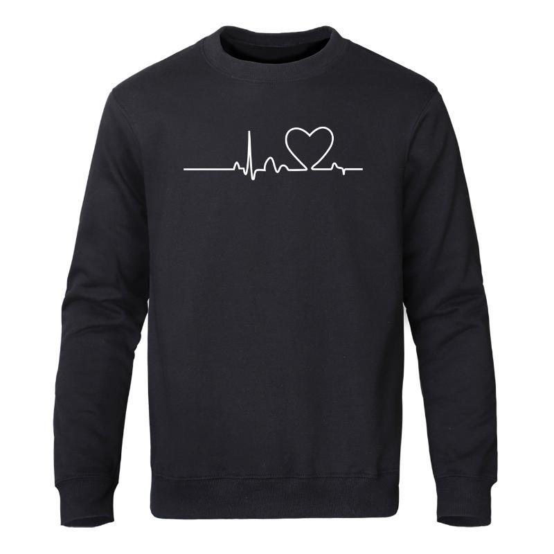 Funny Mountain Heartbeat Print Sweatshirt Sportswear Men Fashion Love Couple Sweatshirts Autumn Winter Harajuku Streetwear, Dark gray 1
Funny Mountain Heartbeat Print Sweatshirt Sportswear Men Fashion Love Couple Sweatshirts Autumn Winter Harajuku Streetwear, Dark gray 1