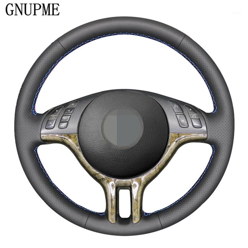 DIY Hand-stitched Black Artificial Leather Car Steering Wheel Cover for X5 318i 325i 330ci E46 E39 E53 Z3 E36/7 E36/81
DIY Hand-stitched Black Artificial Leather Car Steering Wheel Cover for X5 318i 325i 330ci E46 E39 E53 Z3 E36/7 E36/81