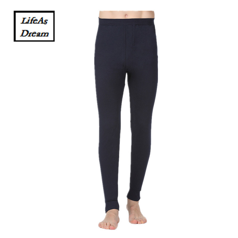 New Winter Mens Leggings Tight Long Johns Plus Size Underwear Elastic Tights Men Thermal Warm Pants 201023