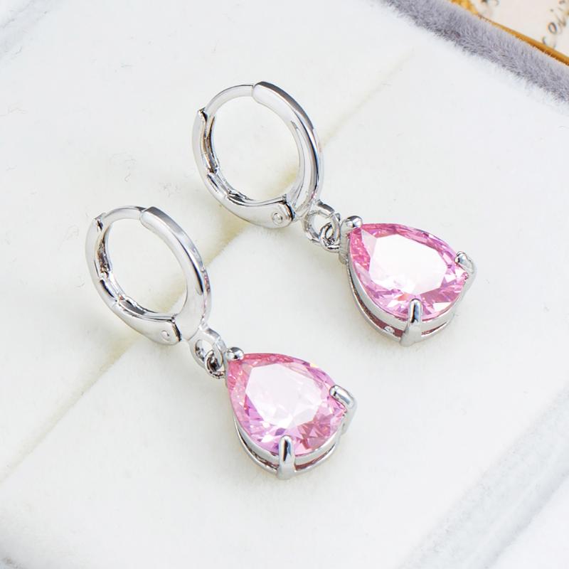 clip on earrings 2020 fashion jewelry statement Earrings Multiple colors cubic zircon Eardrop for women
clip on earrings 2020 fashion jewelry statement Earrings Multiple colors cubic zircon Eardrop for women
