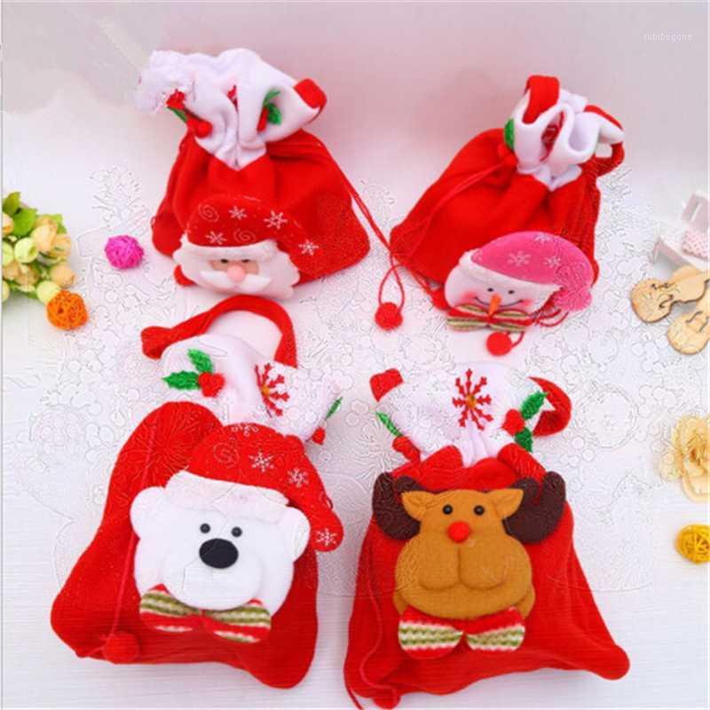 Christmas Elk Santa Claus Snowman Bear Candy Bag Handbag Home Party Decoration Gift Bag Christmas Supplies Gift Box1 
Christmas Elk Santa Claus Snowman Bear Candy Bag Handbag Home Party Decoration Gift Bag Christmas Supplies Gift Box1