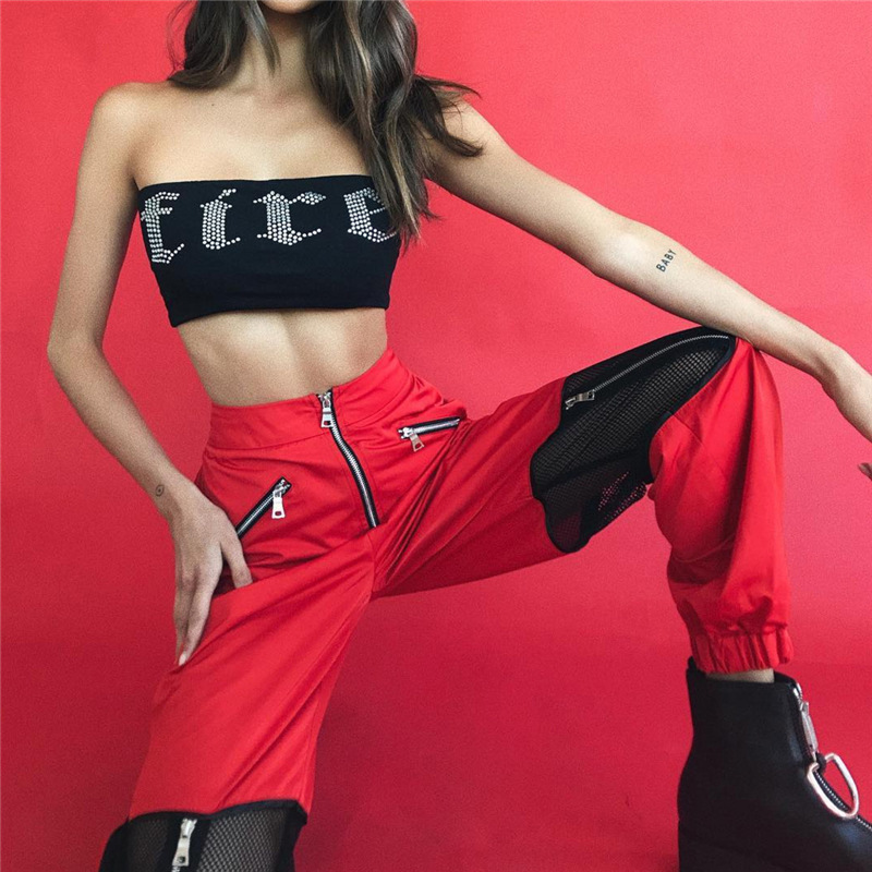 2021 New Zipper Split Elastic Belt High Long Knitted Out Harem Sexy Fancy Pants Sbqr
2021 New Zipper Split Elastic Belt High Long Knitted Out Harem Sexy Fancy Pants Sbqr