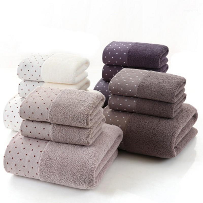 Household items 100% Cotton thick soft towel bath towel 4 Colors Avaliable Cotton1, White