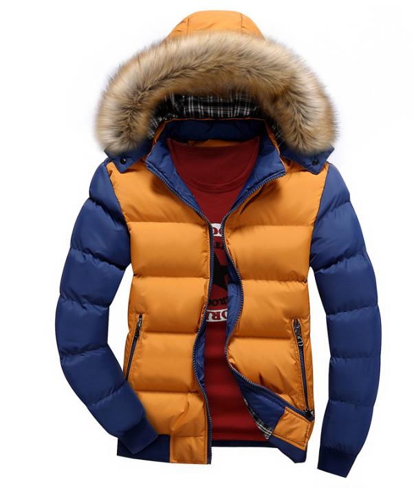 hooded Men's Jackets winter multicolor windbreaker down jacket Warm Hooded outdoor jackets, Black
hooded Men's Jackets winter multicolor windbreaker down jacket Warm Hooded outdoor jackets, Black