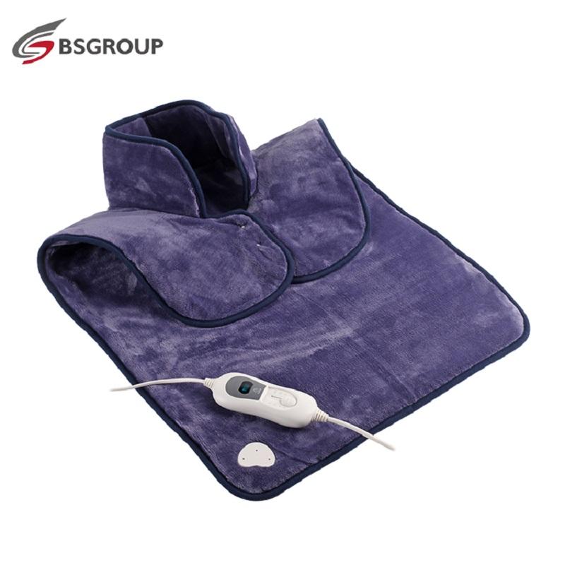 220V EU Plug Extra Large Size 60*90cm Microplush Electric Heating Pad Wrap for Back and shoulder Winter Warmer and Pain Relief
220V EU Plug Extra Large Size 60*90cm Microplush Electric Heating Pad Wrap for Back and shoulder Winter Warmer and Pain Relief