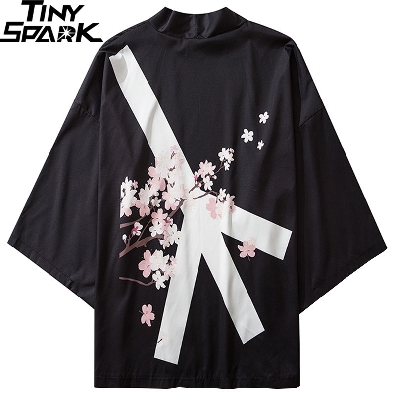 Japanese Kimono Jacket Peace Sign Floral Harajuku Hip Hop Men Japan Streetwear Jacket Summer Thin Clothes Loose Kimonos New 201124, A226028 black
Japanese Kimono Jacket Peace Sign Floral Harajuku Hip Hop Men Japan Streetwear Jacket Summer Thin Clothes Loose Kimonos New 201124, A226028 black
