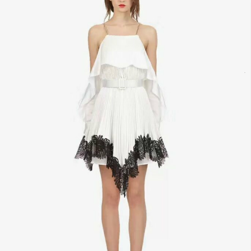 New Auto Portrait Sexy in Gray Metal As Beach Holiday Women Ruffles Plissadas Party Dressed High End 5gpp, White
New Auto Portrait Sexy in Gray Metal As Beach Holiday Women Ruffles Plissadas Party Dressed High End 5gpp, White