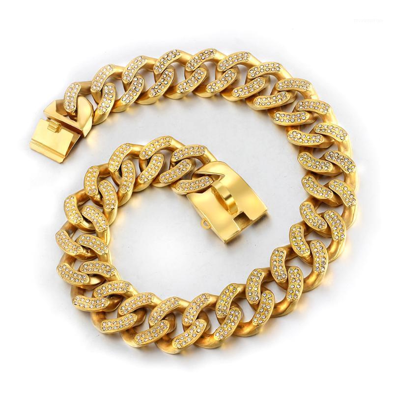 Pet Collar Stainless Steel Dog Collar Gold Color Curb Cuban Chain Dogs Training Walking Dog Necklace for Big Small Large Dogs1
Pet Collar Stainless Steel Dog Collar Gold Color Curb Cuban Chain Dogs Training Walking Dog Necklace for Big Small Large Dogs1