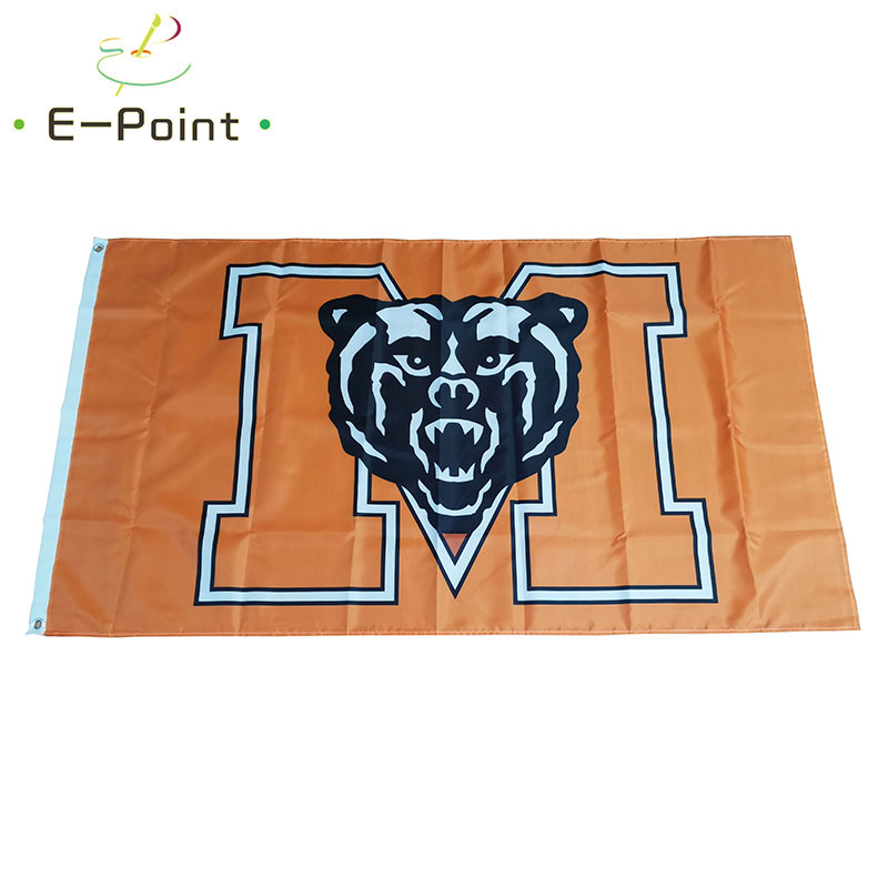 NCAA Mercer Bears Flag 3*5ft (90cm*150cm) Polyester flags Banner decoration flying home & garden flagg Festive gifts
NCAA Mercer Bears Flag 3*5ft (90cm*150cm) Polyester flags Banner decoration flying home & garden flagg Festive gifts