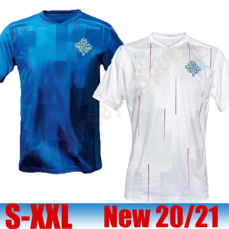 New 2020 Iceland soccer jersey Home away Kit R.GUDMUNDSSON SIGTHÓRSSON G.SIGURDSSON TRAUSTASON INGASON GUNNARSSON FINNBOGASON Football shirt, 20/21 home
New 2020 Iceland soccer jersey Home away Kit R.GUDMUNDSSON SIGTHÓRSSON G.SIGURDSSON TRAUSTASON INGASON GUNNARSSON FINNBOGASON Football shirt, 20/21 home