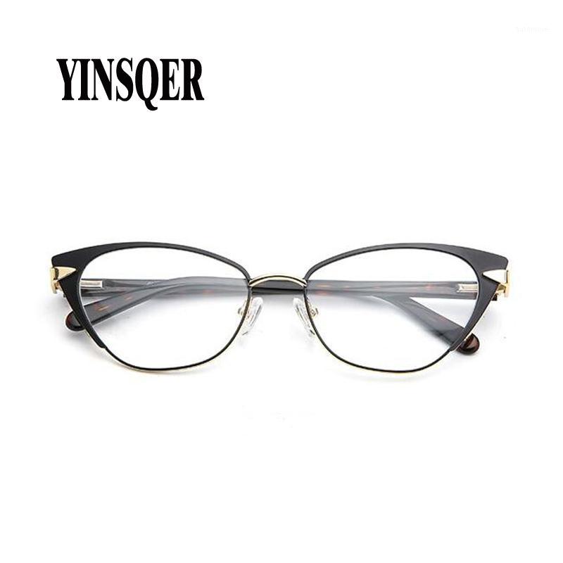 YINSQER 2020 Brand Vintage Women's Eyeglasses With Frame For Men Light Reading Glasses Trendy Myopia Prescription Glasses Frame1
YINSQER 2020 Brand Vintage Women's Eyeglasses With Frame For Men Light Reading Glasses Trendy Myopia Prescription Glasses Frame1