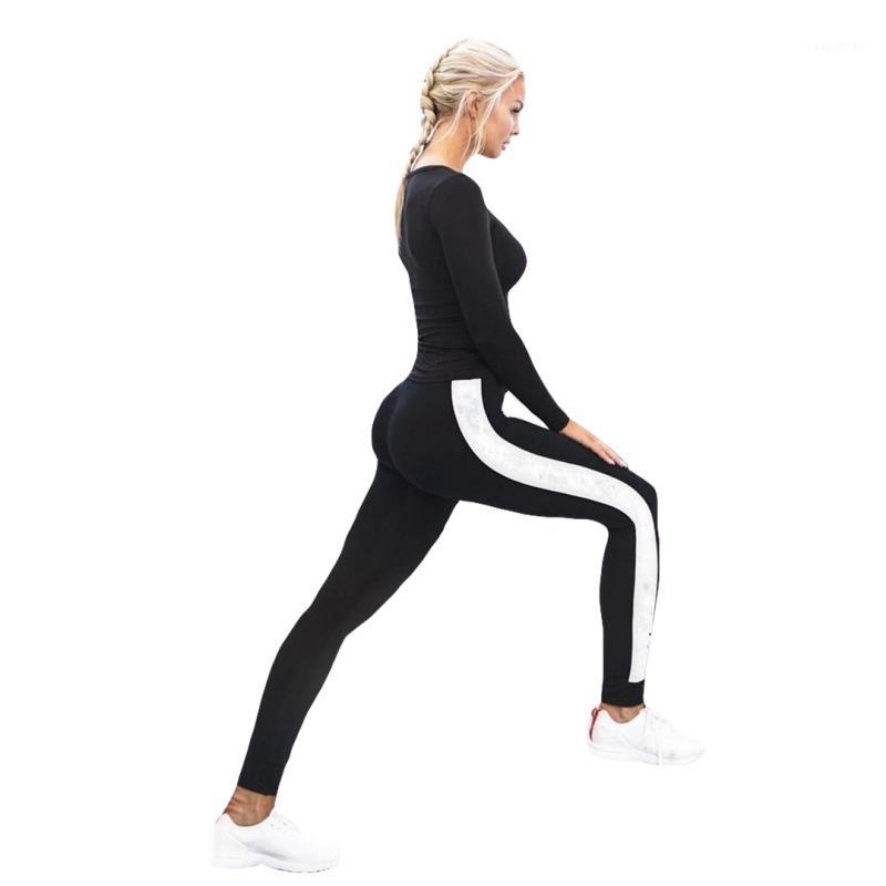 New Women Yoga Leggings Solid Stitch High Waist Sweatpants Push Up Elastic Legging Tight Sports Running Pant1, Black
New Women Yoga Leggings Solid Stitch High Waist Sweatpants Push Up Elastic Legging Tight Sports Running Pant1, Black