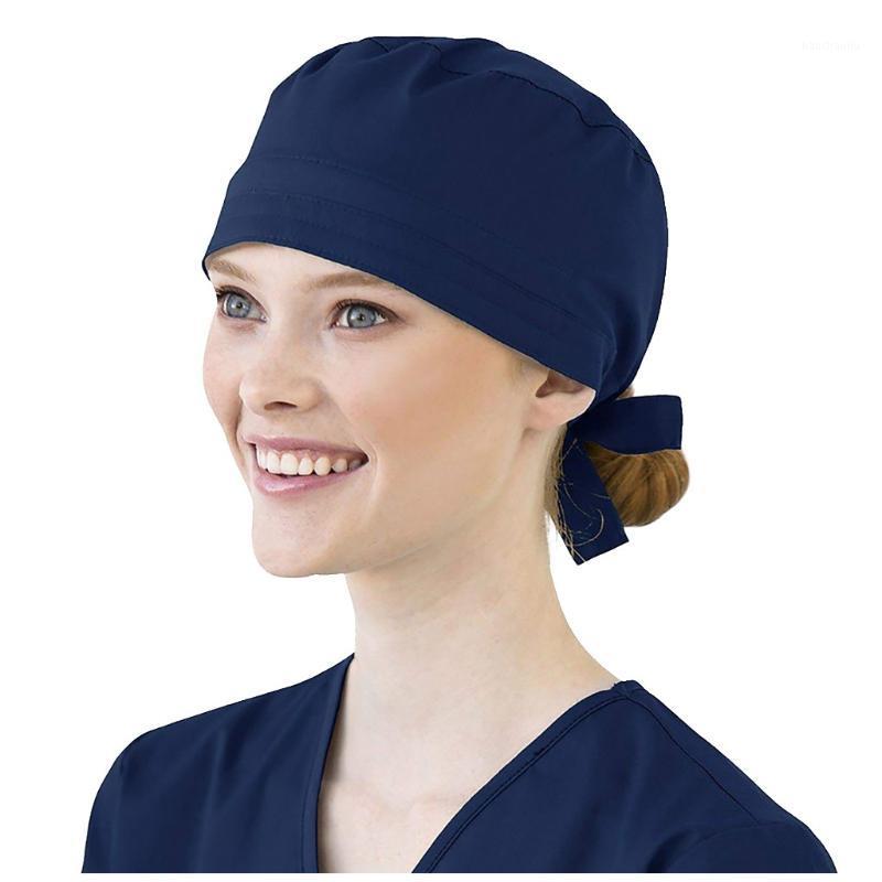Fashion Men Women Scrub Cap Cotton Bandage Adjustable Solid Scrub Cap Care Sweatband Bouffant Hat Men 2020 #YJ1, Wine
Fashion Men Women Scrub Cap Cotton Bandage Adjustable Solid Scrub Cap Care Sweatband Bouffant Hat Men 2020 #YJ1, Wine