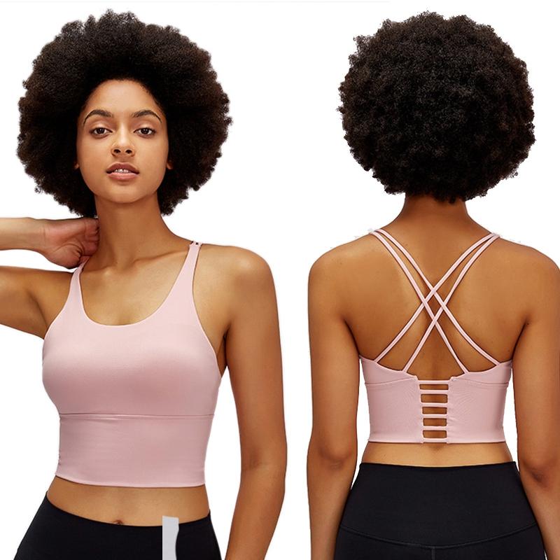 New Sale Solid Color Thin Straps Cross Sports Underwear Yoga Female Backless, Pink
New Sale Solid Color Thin Straps Cross Sports Underwear Yoga Female Backless, Pink
