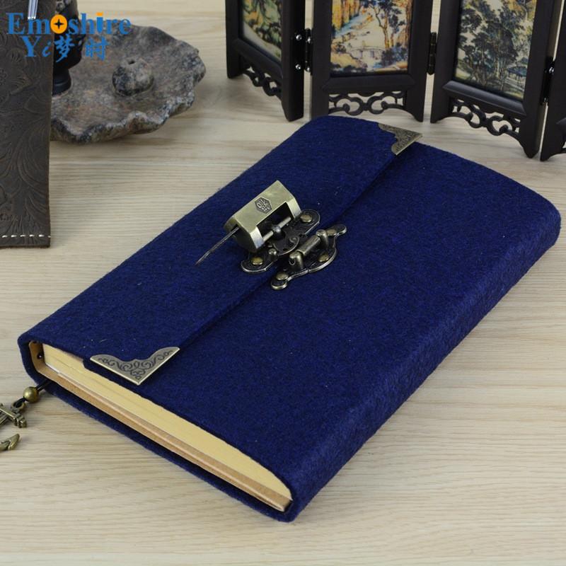 Vintage Felt Creative Handmade Booklet Loose-leaf Password Notebook Notepad Diary Kraft Paper Sketch Note Book N076
Vintage Felt Creative Handmade Booklet Loose-leaf Password Notebook Notepad Diary Kraft Paper Sketch Note Book N076