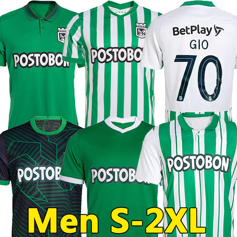2021 2022 2023 Atletico Nacional Medellin Soccer Jersey Gio Andrade D.Pabon J.Duque Turro J.Barera 21/22/23 Home Away Third Atlético Nacional Foodball Jerseys Men Shirt, Guominjingji 22-23 away
2021 2022 2023 Atletico Nacional Medellin Soccer Jersey Gio Andrade D.Pabon J.Duque Turro J.Barera 21/22/23 Home Away Third Atlético Nacional Foodball Jerseys Men Shirt, Guominjingji 22-23 away