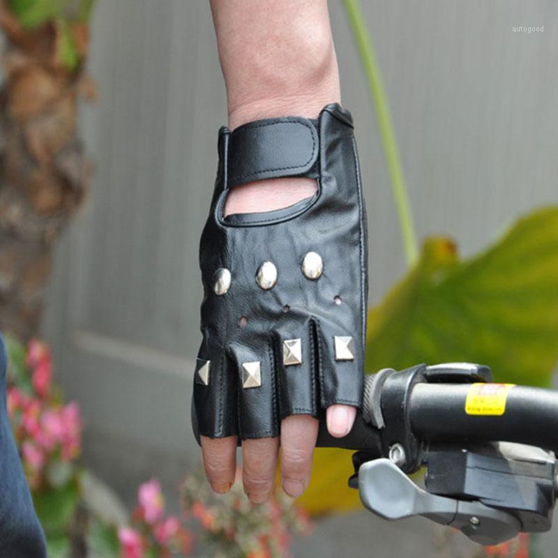 Five Fingers Gloves Genuine Leather Half-finger Non-slip Spring And Summer Men Women Break Dance Performance Hip-hop Punk D101
Five Fingers Gloves Genuine Leather Half-finger Non-slip Spring And Summer Men Women Break Dance Performance Hip-hop Punk D101