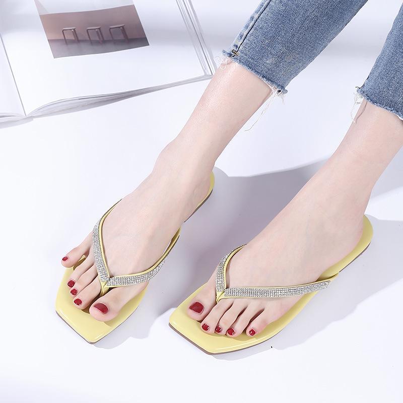2020 Women Outdoor Casual Flat Flip-flops Fashion Summer Slippers Beach Flip Flops Slipper Women's Soft Comfortable Sandals1, Green
2020 Women Outdoor Casual Flat Flip-flops Fashion Summer Slippers Beach Flip Flops Slipper Women's Soft Comfortable Sandals1, Green