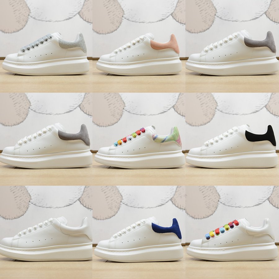 Spring autumn all-match fashion men's women's casual shoes, fashionable high quality pure white rainbow splicing, size 36-44
Spring autumn all-match fashion men's women's casual shoes, fashionable high quality pure white rainbow splicing, size 36-44