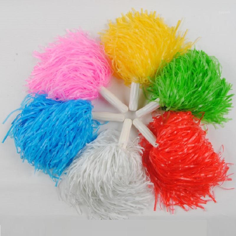 

Cheerleading Pom Poms,Dance Pompoms,Cheerleader Pompon,Cheering Ponpons,Flowers Dancer Balls,Cheer Pompons,20-120g,1pair1