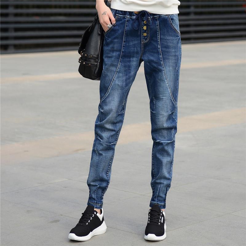 Women Harem Pants Trouser Casual Plus Size Loose Denim Jeans Streetwear Ladies Vintage Washed Jeans Mujer Boyfriend
Women Harem Pants Trouser Casual Plus Size Loose Denim Jeans Streetwear Ladies Vintage Washed Jeans Mujer Boyfriend