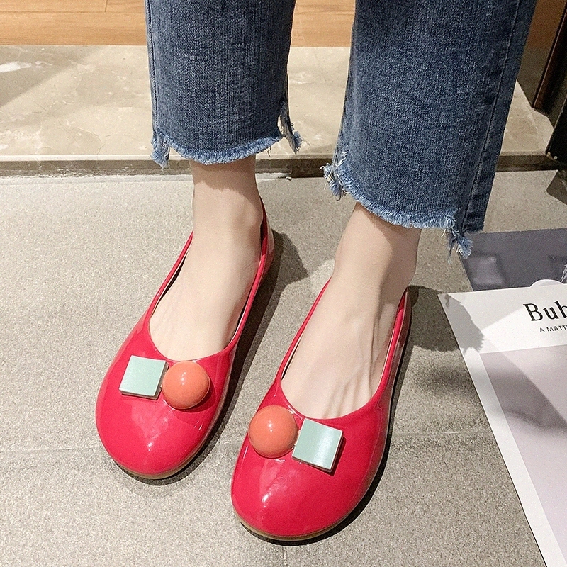 Rimocy 2020 New Candy Colors Button Flat Shoes Women Slip on Casual Leather Loafers Woman Spring Summer Ladies Single Shoes #hu8e
Rimocy 2020 New Candy Colors Button Flat Shoes Women Slip on Casual Leather Loafers Woman Spring Summer Ladies Single Shoes #hu8e