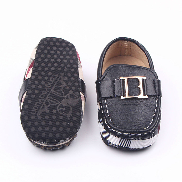 Toddler First Walker Baby Boy Shoes Girl PU Soft Anti-slip Sole Slip-on Newborn Sapatos Party Crib Shoes, B black
Toddler First Walker Baby Boy Shoes Girl PU Soft Anti-slip Sole Slip-on Newborn Sapatos Party Crib Shoes, B black